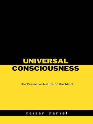 cover image of Universal Consciousness